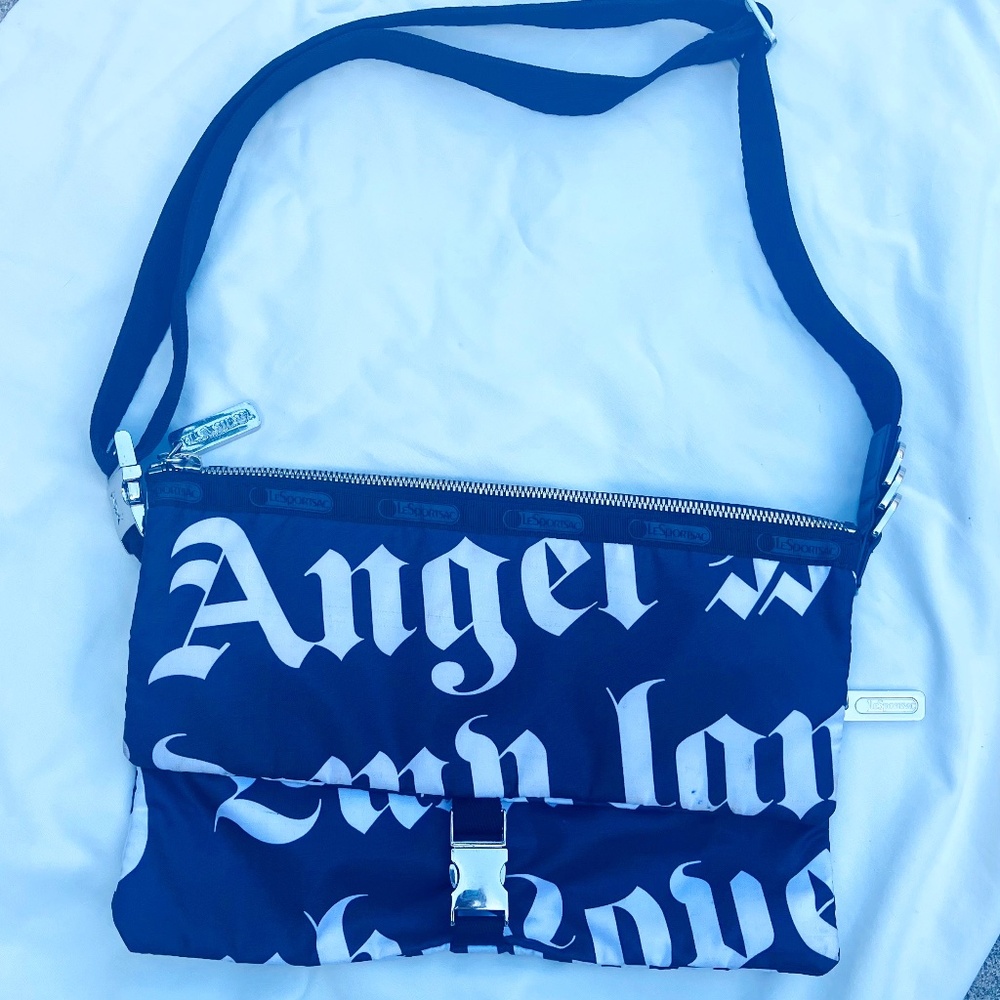 Vintage L.A.M.B. Gwen Stefani for Le Sport Sac Double Fanny Pack